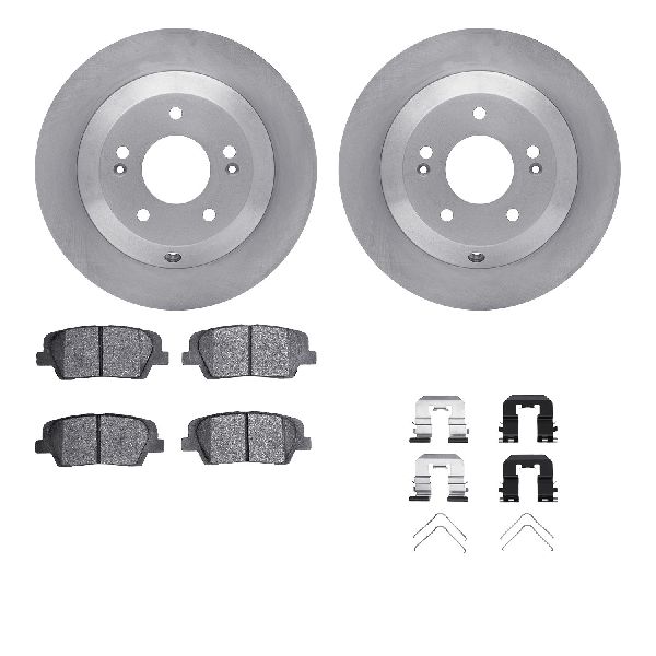 2011-2014 Kia Sorento Disc Brake Kit - Rear (Dynamic Friction)