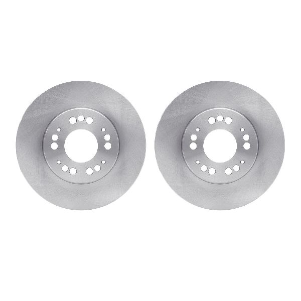 1992-2000 Mitsubishi Eclipse Disc Brake Rotor Set - Front (Dynamic Friction)