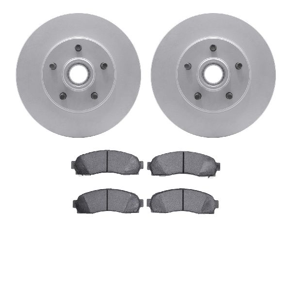 2003-2009 Mazda B2300 Disc Brake Kit - Front (Dynamic Friction)