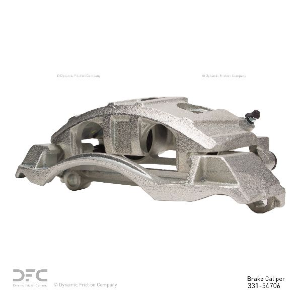 2008-2014 Ford E-250 Disc Brake Caliper - Rear Right (Dynamic Friction)
