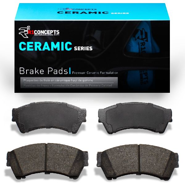 2006-2013 Mazda 6 Disc Brake Pad Set - Front (Dynamic Friction)
