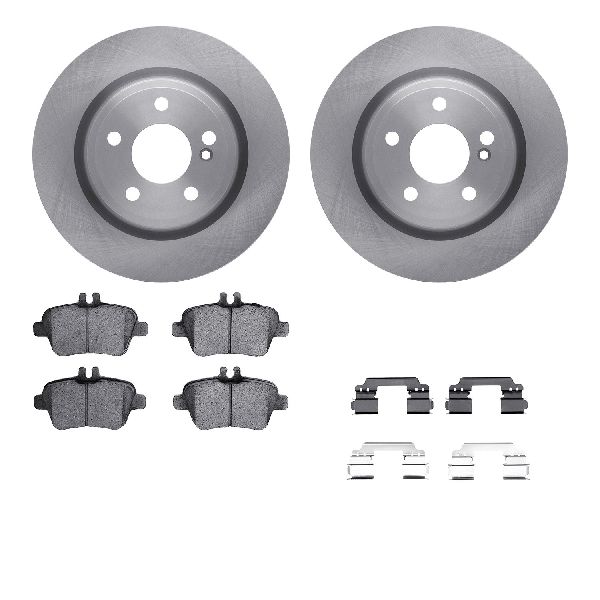 2014-2019 Mercedes-Benz GLA250 Disc Brake Kit - Rear (Dynamic Friction)