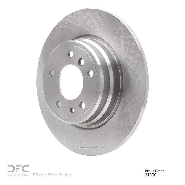 1995-2001 BMW 740i Disc Brake Rotor - Rear (Dynamic Friction)