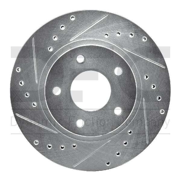 2000-2001 INFINITI I30 Disc Brake Rotor - Front Left (Dynamic Friction)