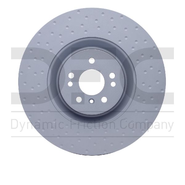 2007-2011 Mercedes-Benz ML63 AMG Disc Brake Rotor - Front (Dynamic Friction)