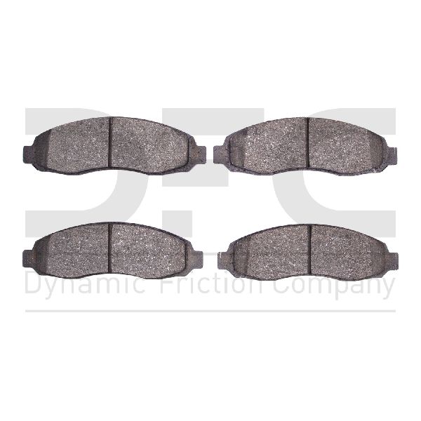 2003-2004 Dodge Dakota Disc Brake Pad Set - Front (Dynamic Friction)