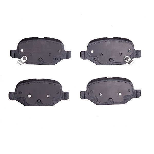 2009-2019 Fiat 500 Disc Brake Pad Set - Rear (Dynamic Friction)