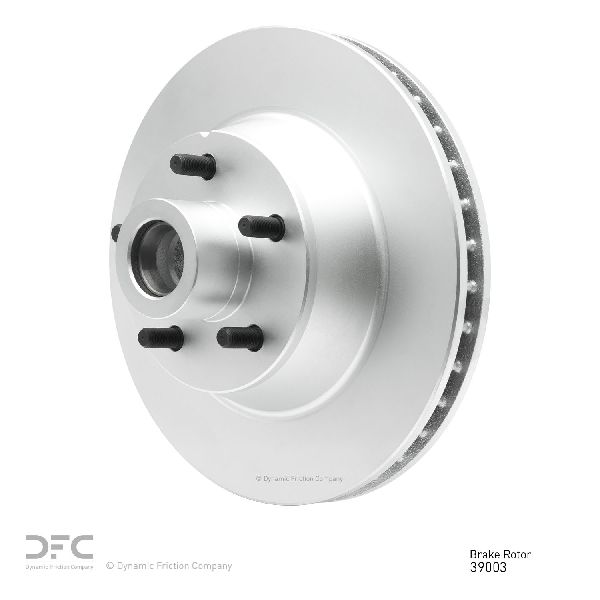 1969-1971 Chrysler 300 Disc Brake Rotor - Front (Dynamic Friction)