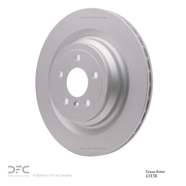 2013-2016 Mercedes-Benz GL550 Disc Brake Rotor - Rear (Dynamic Friction)