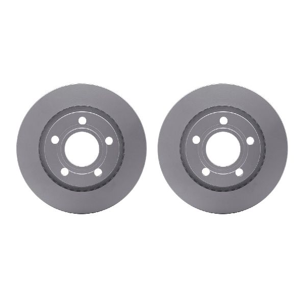 2002-2003 Audi S6 Disc Brake Rotor Set - Rear (Dynamic Friction)