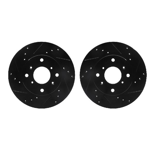 1998-1999 Acura CL Disc Brake Rotor Set - Front (Dynamic Friction)