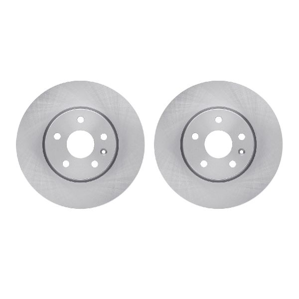 2010-2017 GMC Terrain Disc Brake Rotor Set - Front (Dynamic Friction)