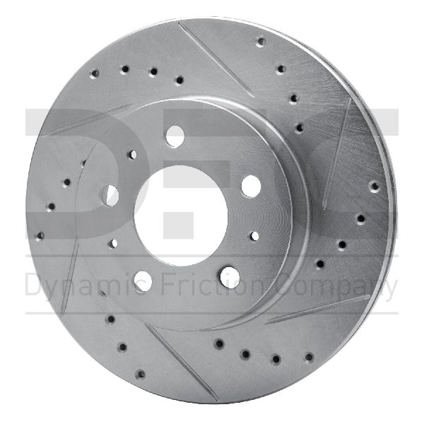 1995-1997 Lincoln Town Car Disc Brake Rotor - Front Left (Dynamic Friction)
