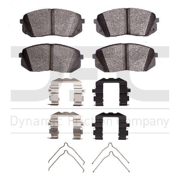 2016-2020 Kia Optima Disc Brake Pad Set - Front (Dynamic Friction)
