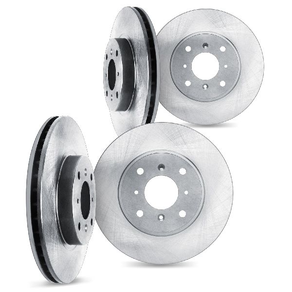 1999-2002 Mercury Cougar Disc Brake Rotor Set - Front and Rear (Dynamic Friction)