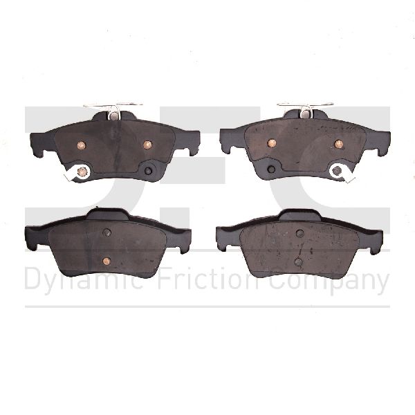 2018-2022 Ford EcoSport Disc Brake Pad Set - Rear (Dynamic Friction)