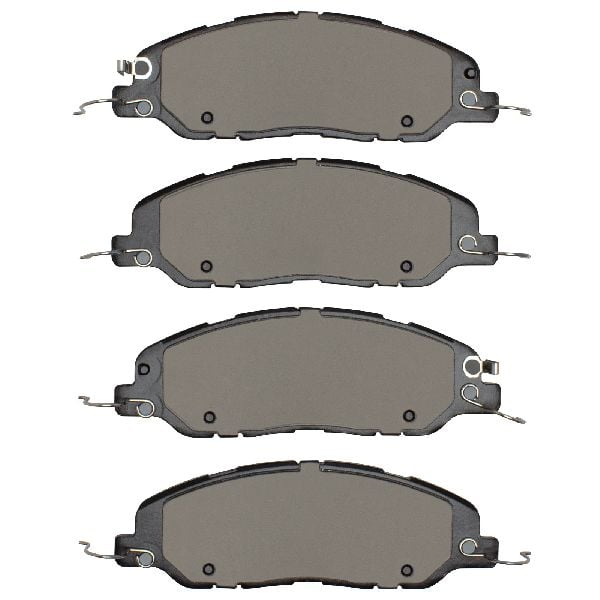 2005-2014 Ford Mustang Disc Brake Pad Set - Front (Dynamic Friction)