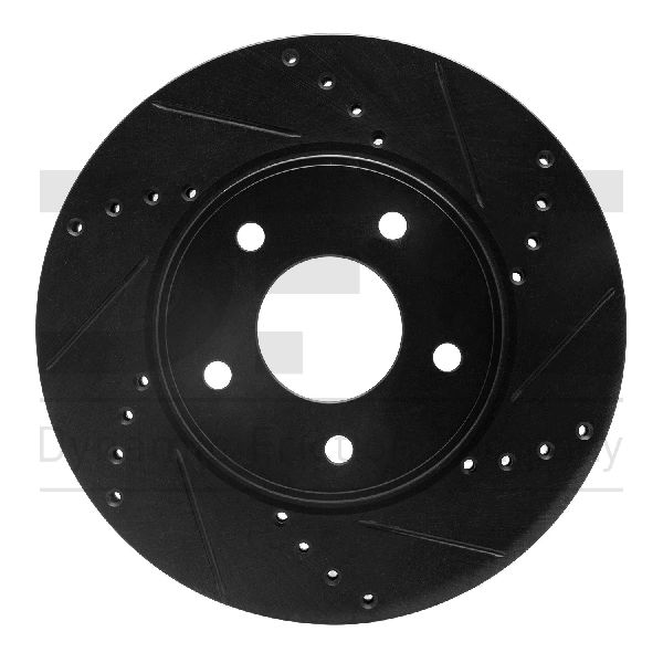2015-2018 Chevrolet City Express Disc Brake Rotor - Front Right (Dynamic Friction)