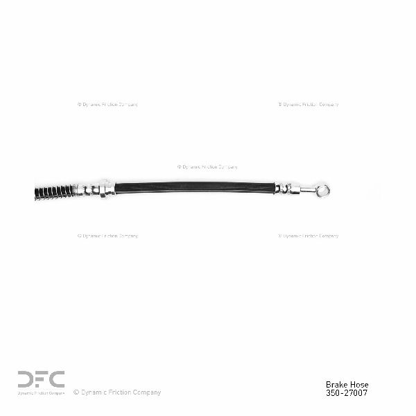 2000-2004 Volvo S40 Brake Hydraulic Hose - Front (Dynamic Friction)