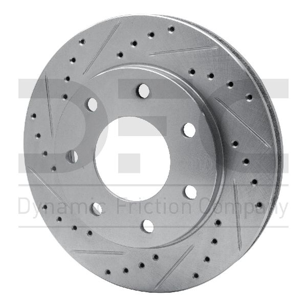 2000-2003 Ford F-150 Disc Brake Rotor - Front Left (Dynamic Friction)
