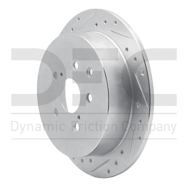 2010-2015 Lexus RX450h Disc Brake Rotor - Rear Left (Dynamic Friction)