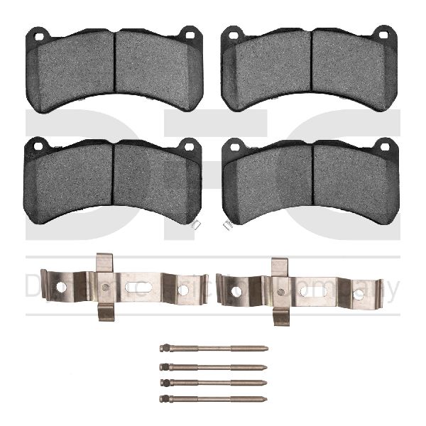 2008-2014 Lexus IS F Disc Brake Pad Set - Front (Dynamic Friction)