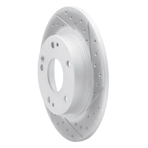 2016-2025 Honda Civic Disc Brake Rotor - Rear Right (Dynamic Friction)