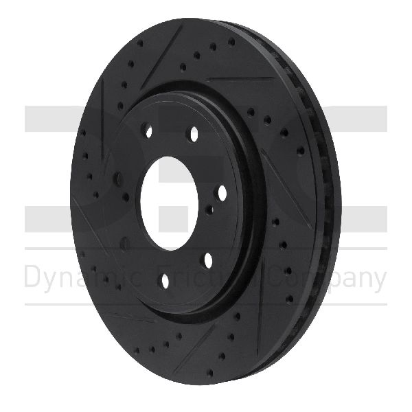 2010-2014 Ford F-150 Disc Brake Rotor - Front Left (Dynamic Friction)