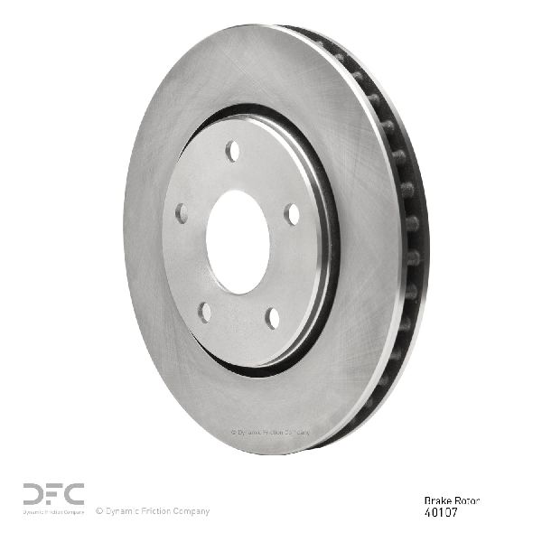 2008-2016 Dodge Grand Caravan Disc Brake Rotor - Front (Dynamic Friction)
