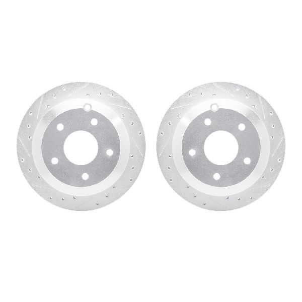 2005-2006 Pontiac GTO Disc Brake Rotor Set - Rear (Dynamic Friction)