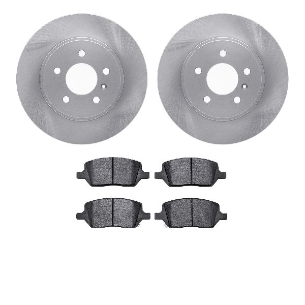 2005 Chevrolet Uplander Disc Brake Kit - Rear (Dynamic Friction)