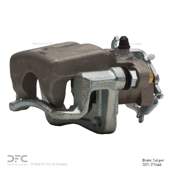 2012-2017 Hyundai Veloster Disc Brake Caliper - Rear Right (Dynamic Friction)