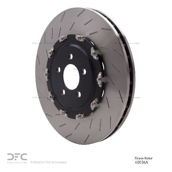 2015-2020 Dodge Charger Disc Brake Rotor - Front (Dynamic Friction)