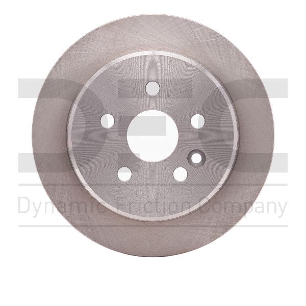 1990-1991 Lexus ES250 Disc Brake Rotor - Rear (Dynamic Friction)