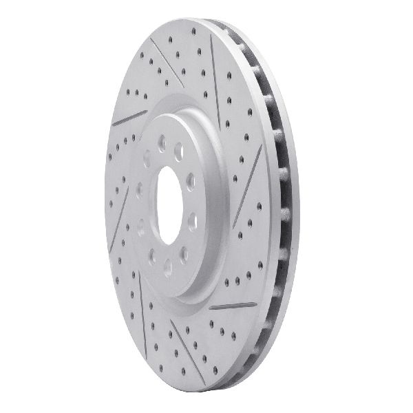 2014-2023 Jeep Cherokee Disc Brake Rotor - Front Right (Dynamic Friction)