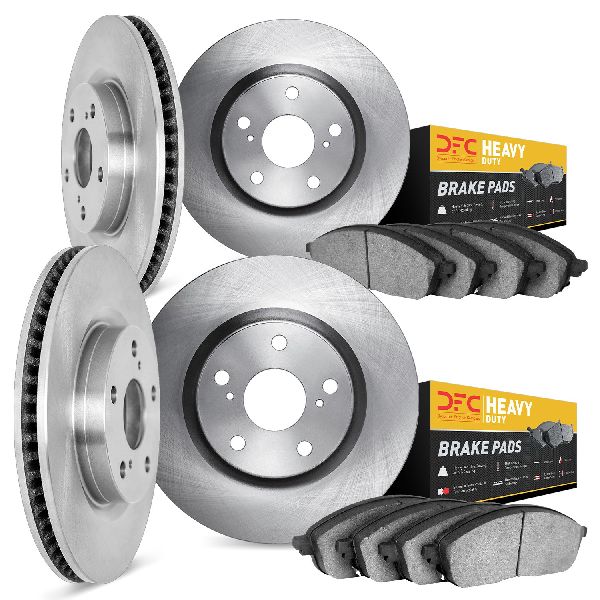 2003-2011 Mercury Grand Marquis Disc Brake Kit - Front and Rear (Dynamic Friction)