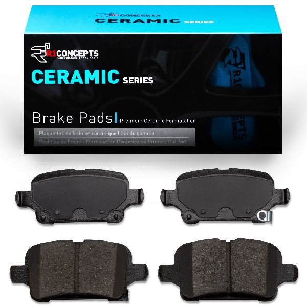2018-2020 Chevrolet Equinox Disc Brake Pad Set - Rear (Dynamic Friction)