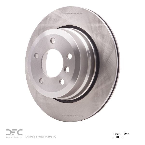 2009-2010 BMW 528i xDrive Disc Brake Rotor - Rear (Dynamic Friction)
