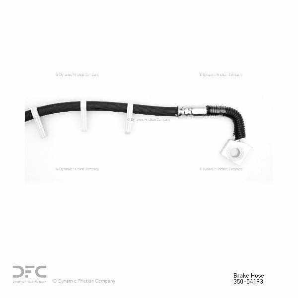 2006-2007 Ford Freestar Brake Hydraulic Hose - Rear Right (Dynamic Friction)