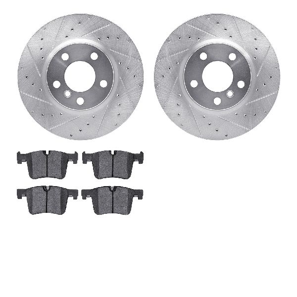 2011-2014 BMW X3 Disc Brake Kit - Front (Dynamic Friction)