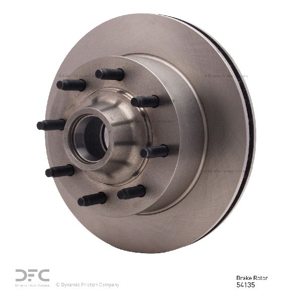 1995-2000 Ford E-350 Econoline Disc Brake Rotor - Front (Dynamic Friction)