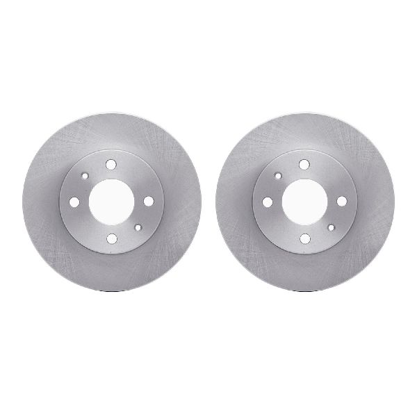 1998-1999 Nissan Sentra Disc Brake Rotor Set - Front (Dynamic Friction)
