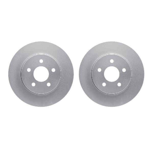 2002-2008 Jaguar X-Type Disc Brake Rotor Set - Rear (Dynamic Friction)