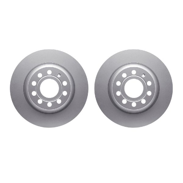 2006-2008 Audi A3 Disc Brake Rotor Set - Rear (Dynamic Friction)