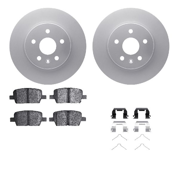 2016-2020 Cadillac CT6 Disc Brake Kit - Rear (Dynamic Friction)