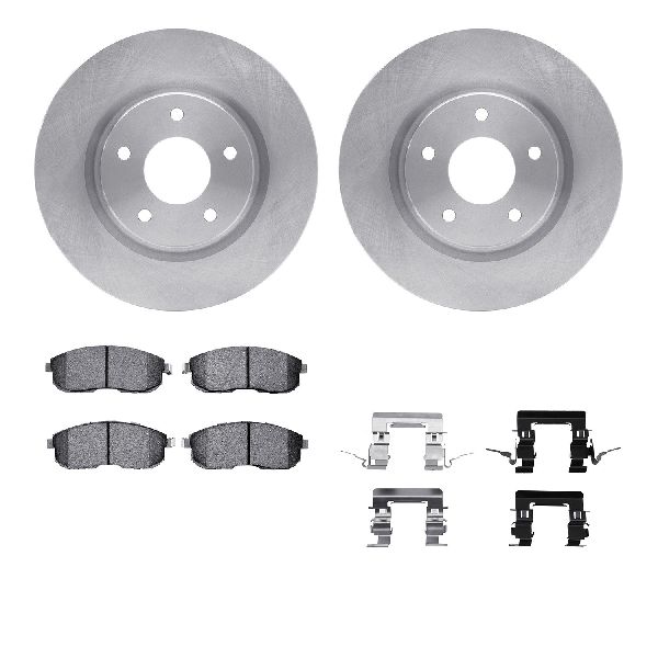 2007-2012 Nissan Sentra Disc Brake Kit - Front (Dynamic Friction)
