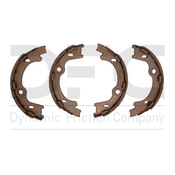 2010-2015 Hyundai Tucson Parking Brake Shoe - Rear (Dynamic Friction)