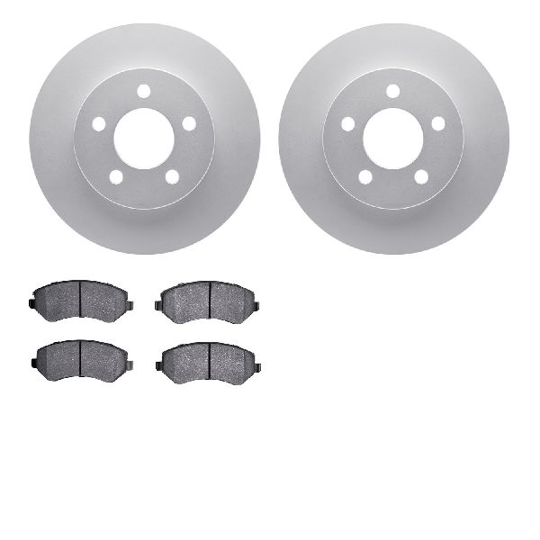 2002-2007 Jeep Liberty Disc Brake Kit - Front (Dynamic Friction)