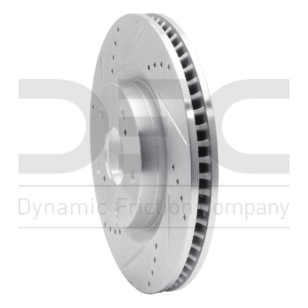 2007-2018 Lexus ES350 Disc Brake Rotor - Front Left (Dynamic Friction)