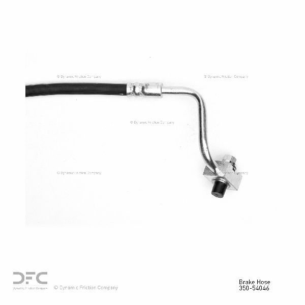 1993-1997 Mercury Cougar Brake Hydraulic Hose - Front Left (Dynamic Friction)